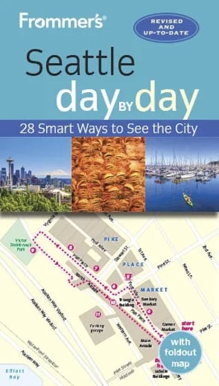 Frommer's Seattle day by day book cover