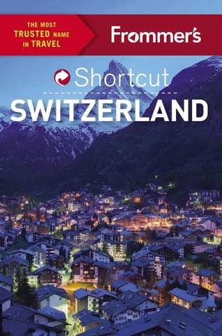 Frommer's Shortcut Switzerland book cover