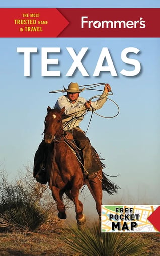 Frommer's Texas book cover