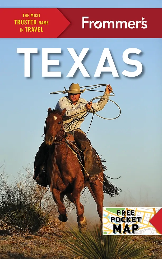 Frommer's Texas book cover