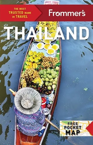 Frommer's Thailand book cover