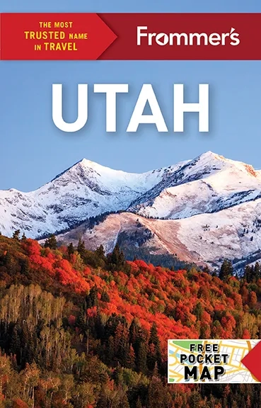 Frommer's Utah book cover