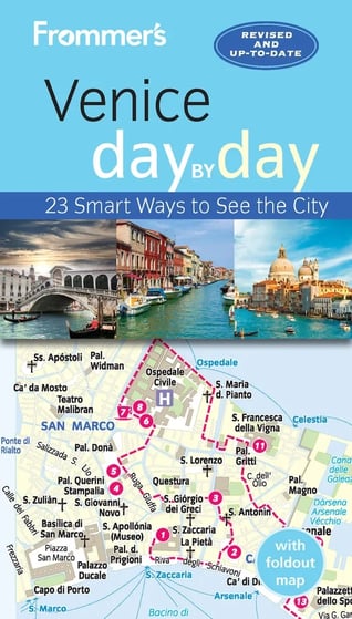 Frommer's Venice day by day book cover