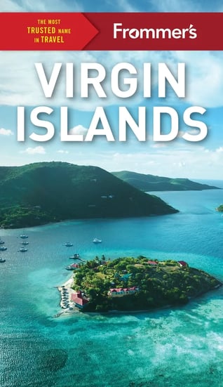 Frommer's Virgin Islands book cover