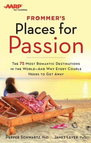 Frommer's AARP Places for Passion book cover