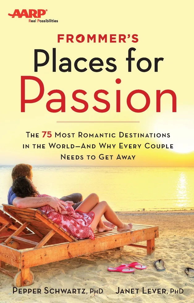 Frommer's AARP Places for Passion book cover