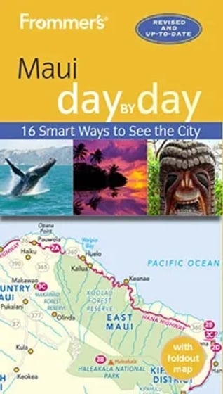 Frommer's Maui day by day book cover