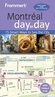 Frommer's Montreal day by day book cover