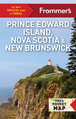 Frommer's Prince Edward Island, Nova Scotia and New Brunswick book cover