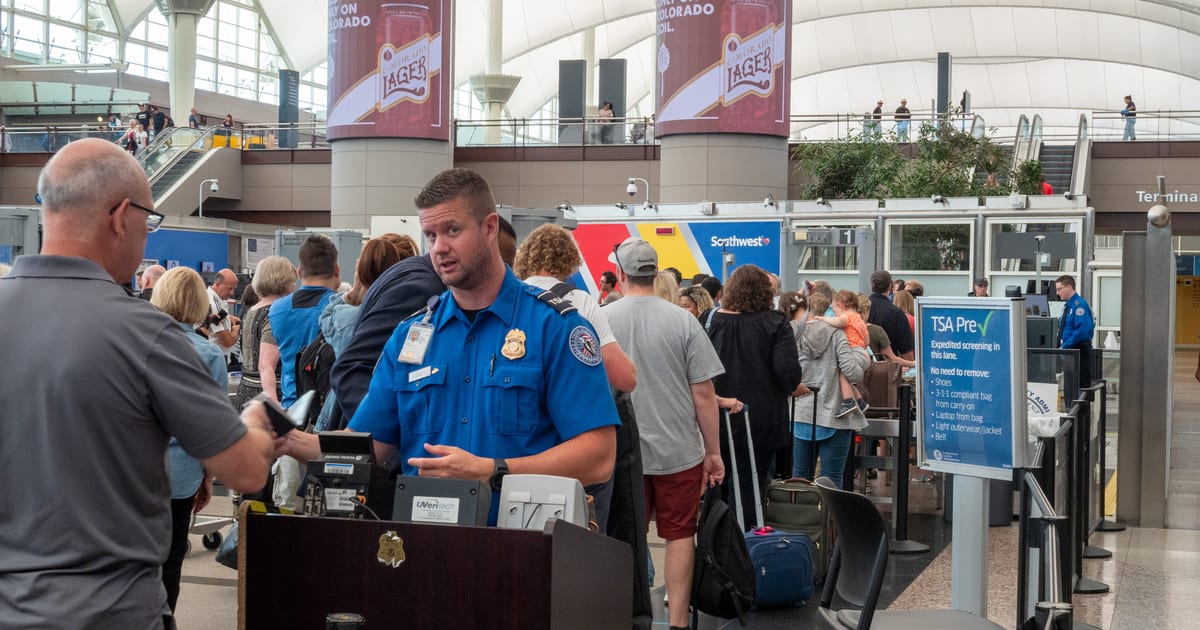 TSA Tips for Getting Through Airport Security This Summer TSA Tips for Getting Through Airport Security This Summer