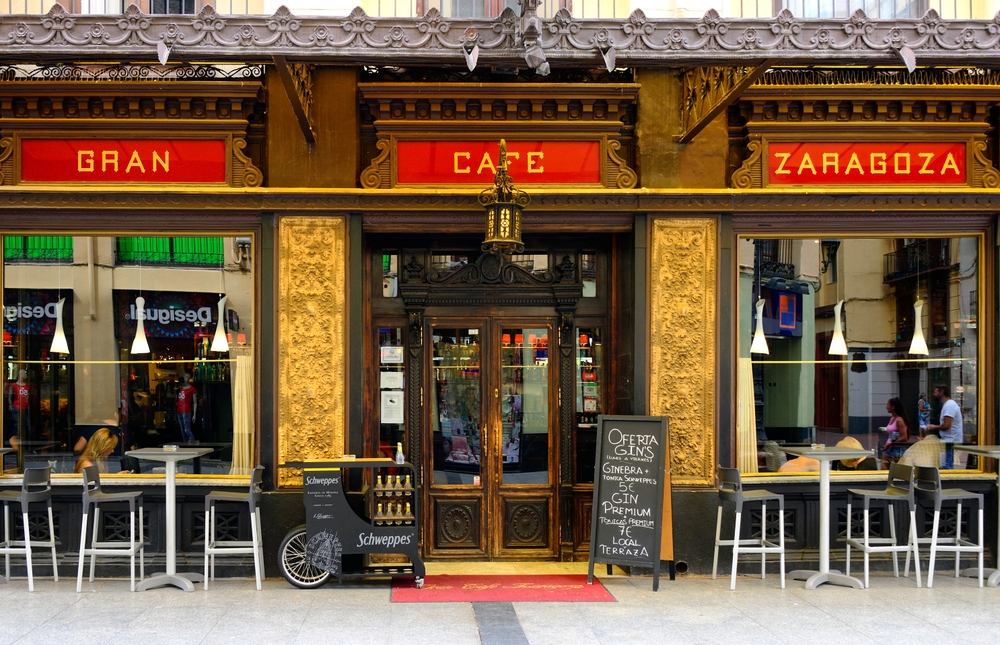 Gran Cafe Zaragoza, Spain