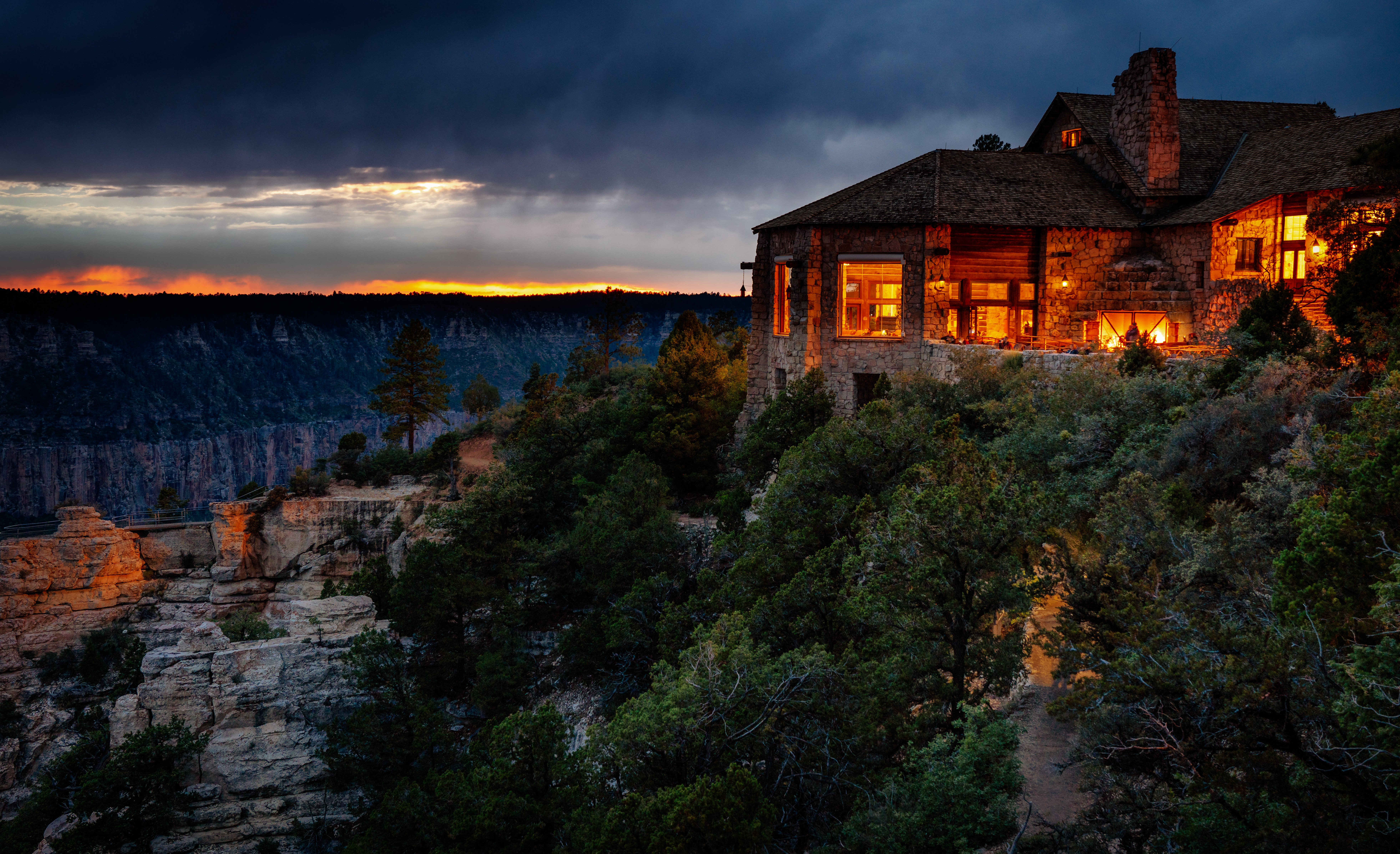 Grand Canyon Lodge