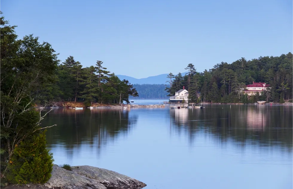 Blue Hill, Maine, New England