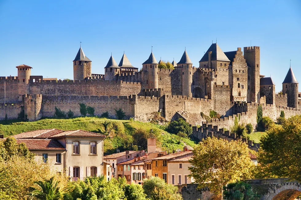 Carcassonne, Occitanie, France