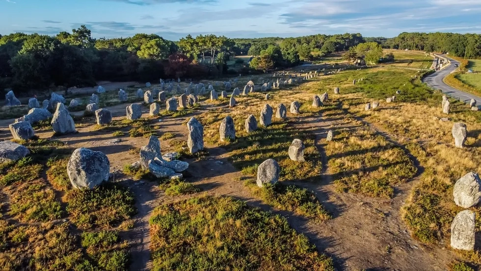 Carnac, Brittany, France
