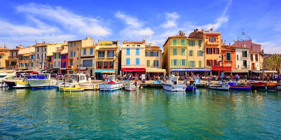 Cassis, France, Provence, Harbor