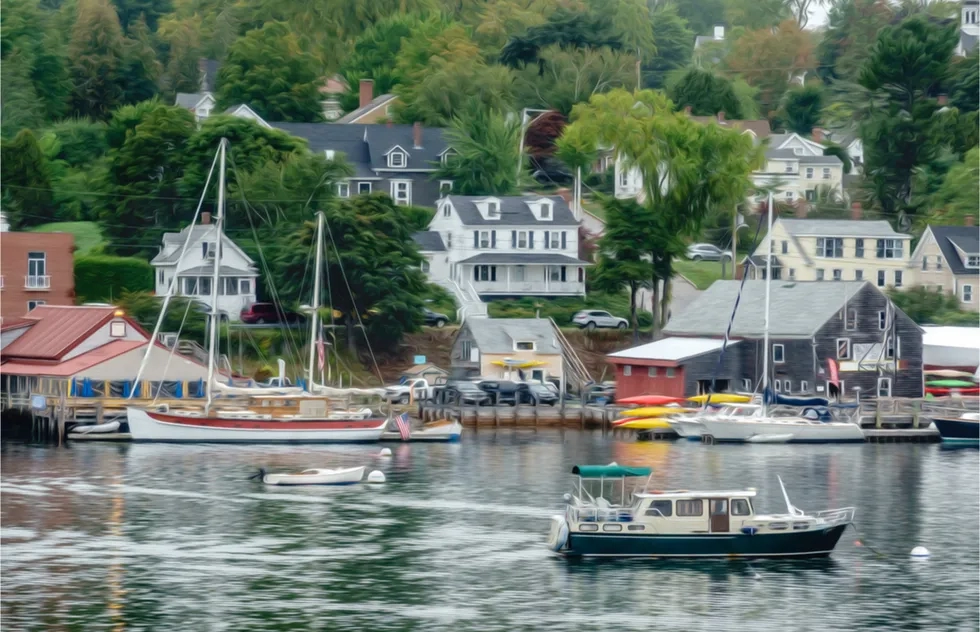 Castine, Maine, New England, Harbor