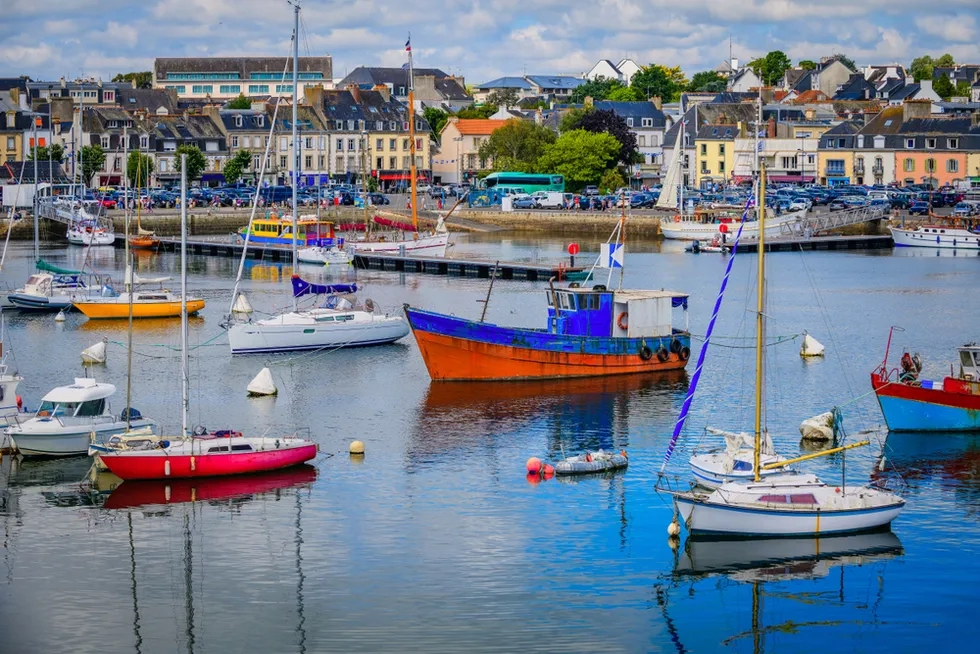 Concarneau, Brittany, France, Harbor