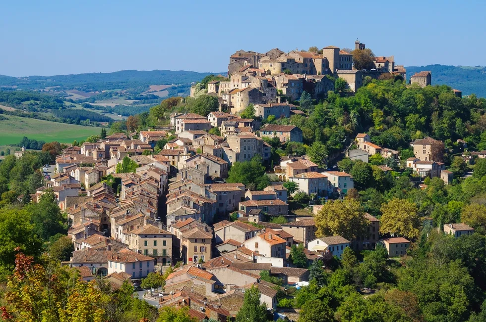 Cordes Sur Ciel, Occitanie, France