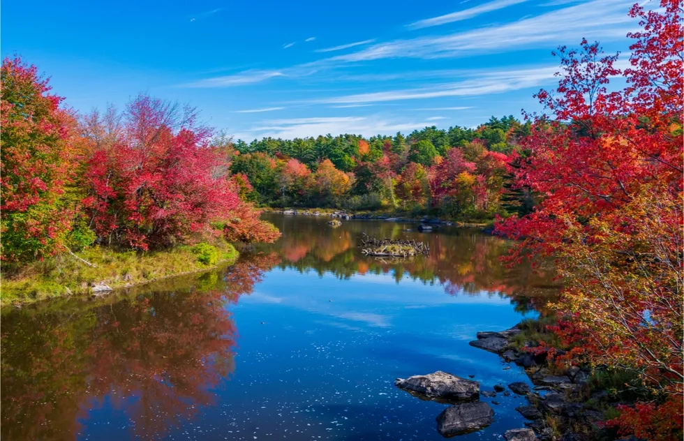 Downeast Maine, Ellsworth, Maine, New England, Fall Foliage