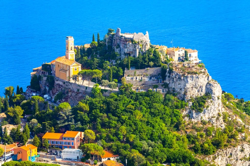 Eze, France, Cote d'Azur