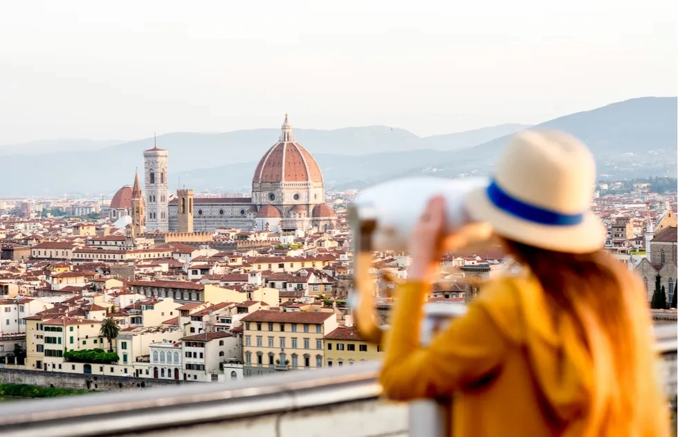 Sightseeing in Florence