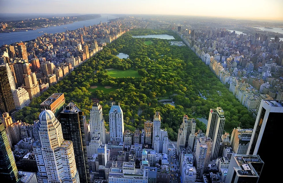 Frommer's, New York City, Central Park, Aerial, Manhattan, New York State, Midtown, USA