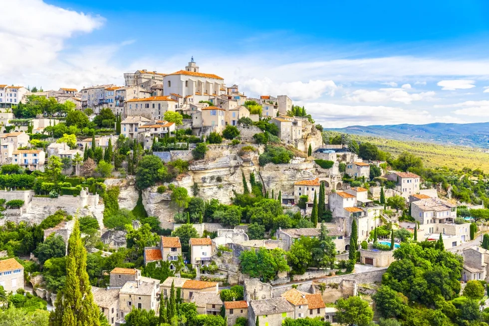 Gordes, France, Provence