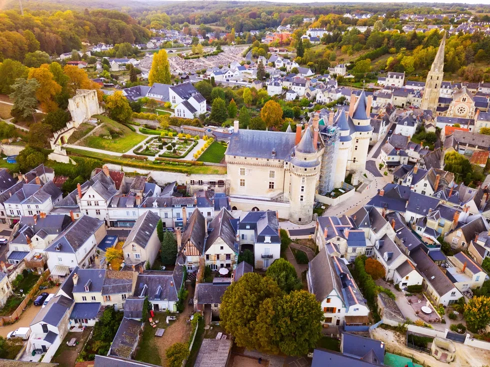 Langeais, Loire Valley, France
