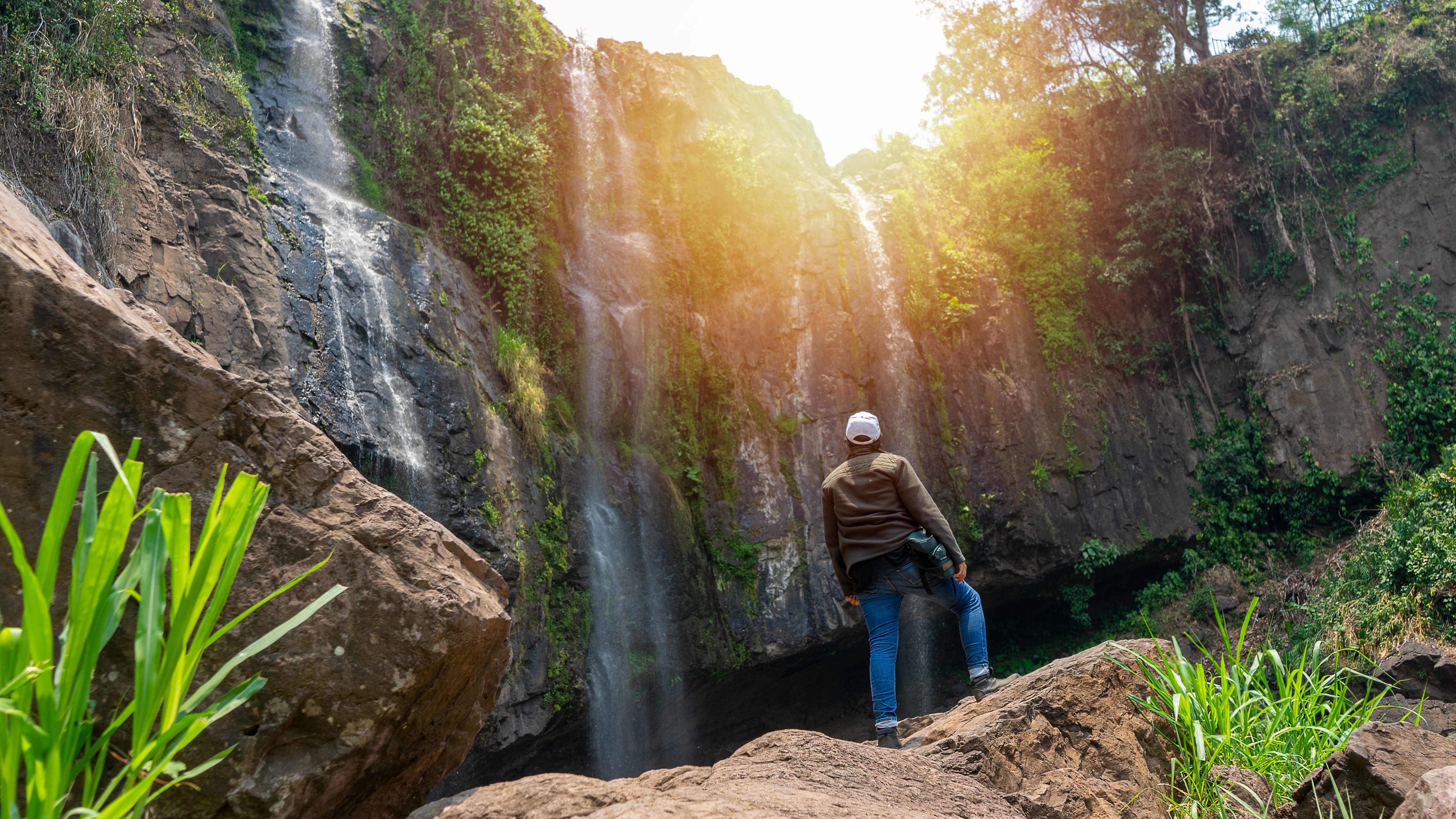 Waterfall in Matagalpa, Nicaragua