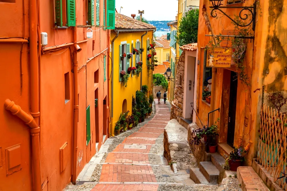 Menton, France