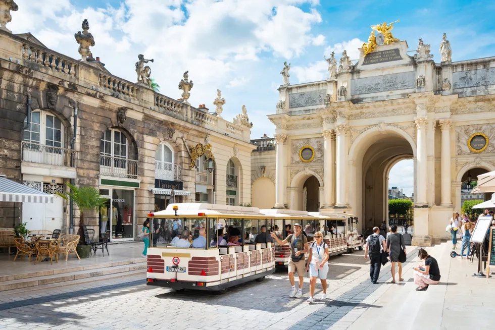 Nancy, France, Alsace-Lorraine, Europe