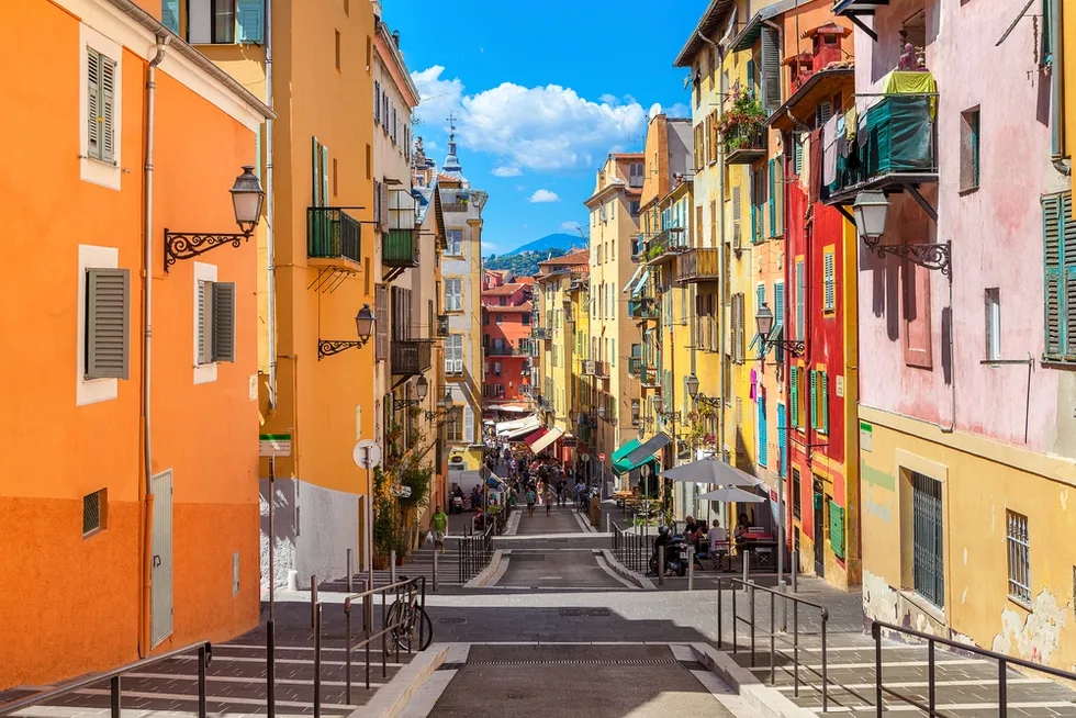 Nice, France, French Riviera