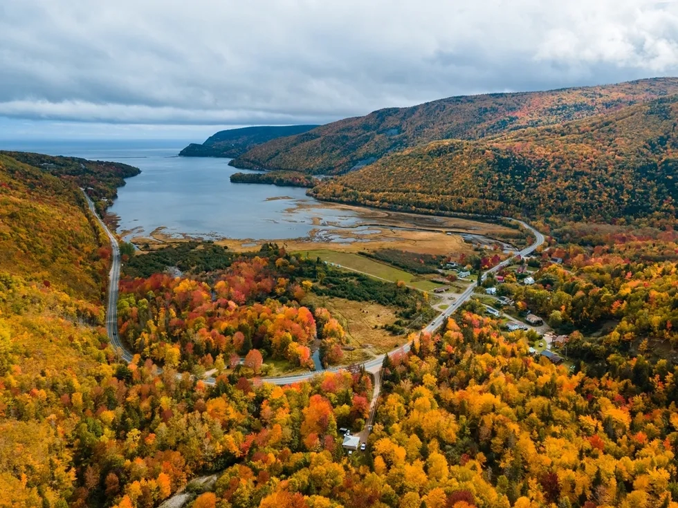 Nova Scotia, South Ingonish Harbor, Canada