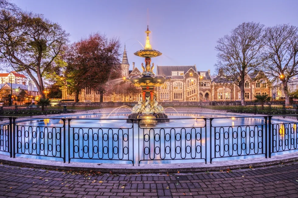 Christchurch Guide Cover Image