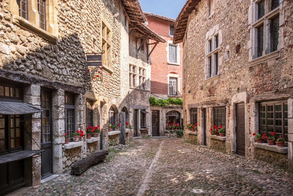 Perouges, France
