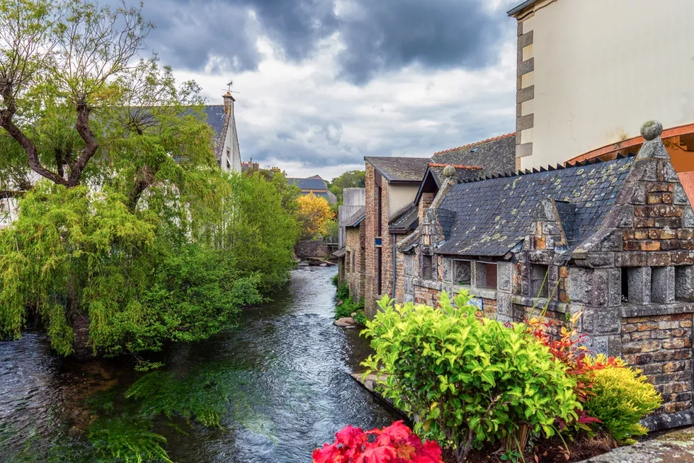 Pont Aven, Brittany, France