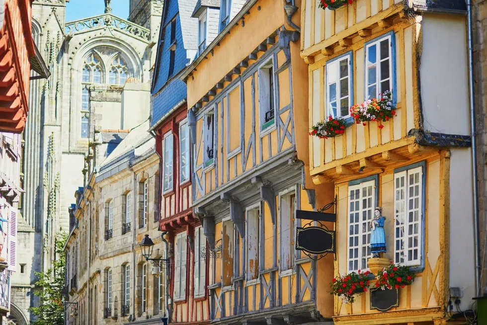 Quimper, Brittany, France