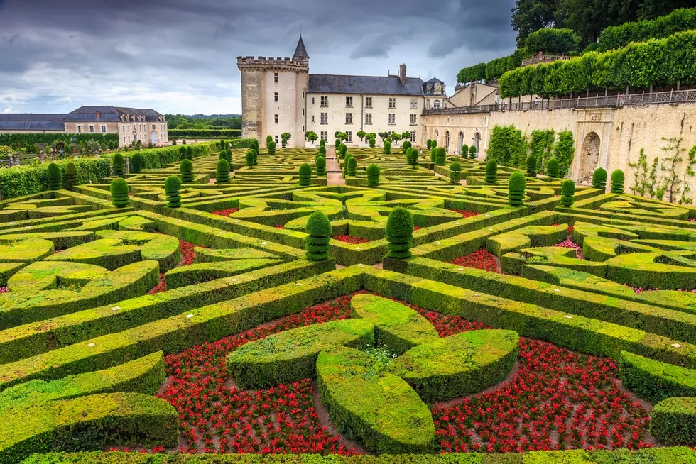 Villandry Chateau, Loire Valley, France