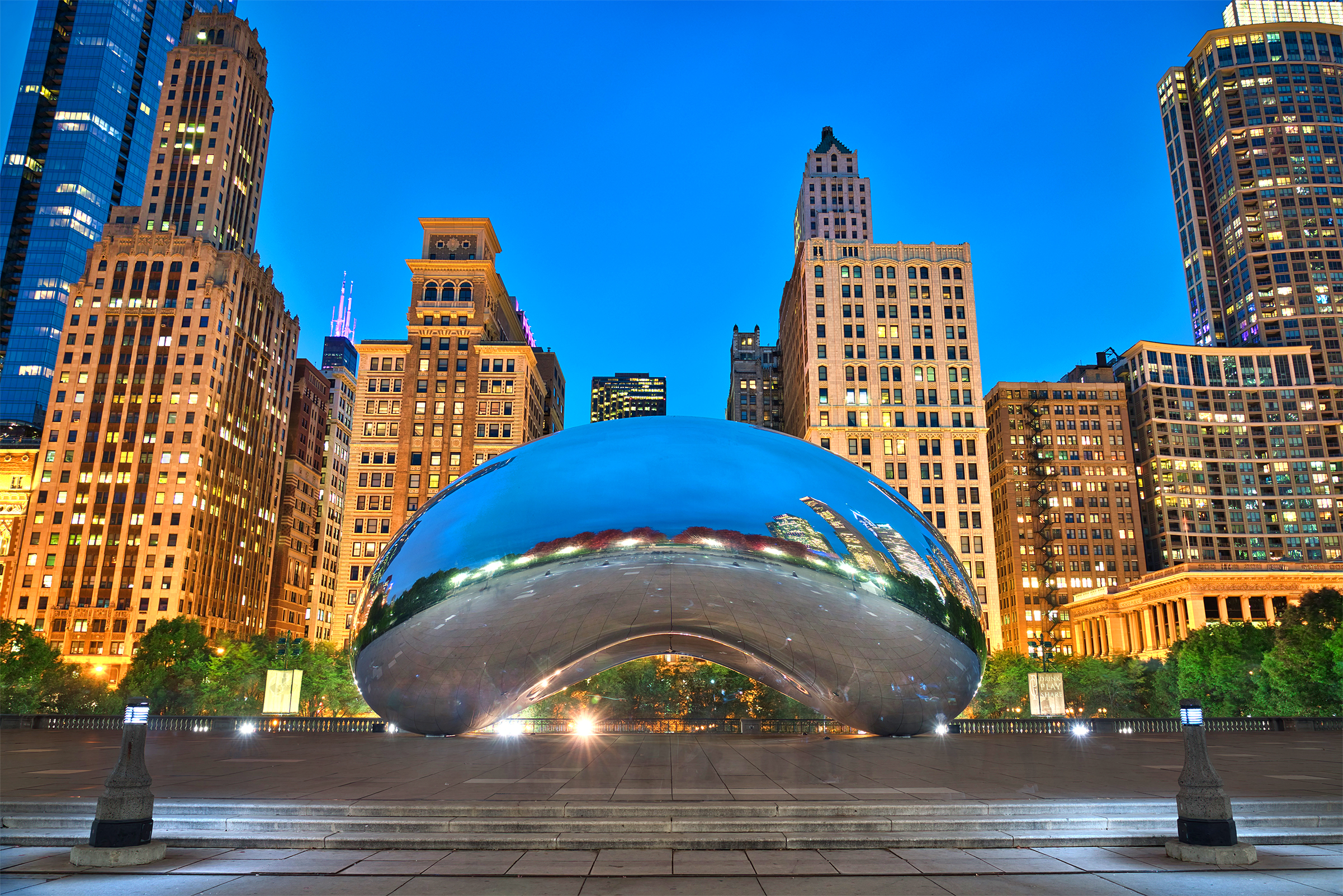 Chicago, Illinois, USA, Travel