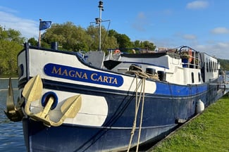What to Expect on a River Thames Barge Cruise in England’s Countryside: Our Review