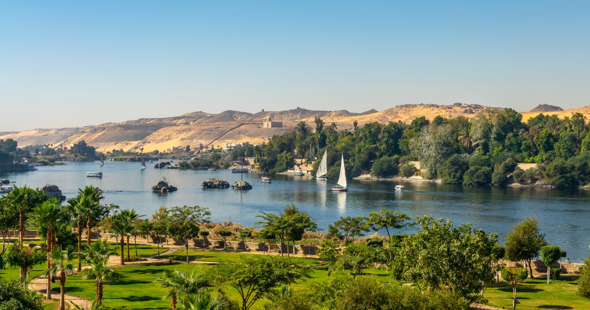 Combine a Nile River Cruise with Biking on This Novel… Combine a Nile River Cruise with Biking on This Novel…