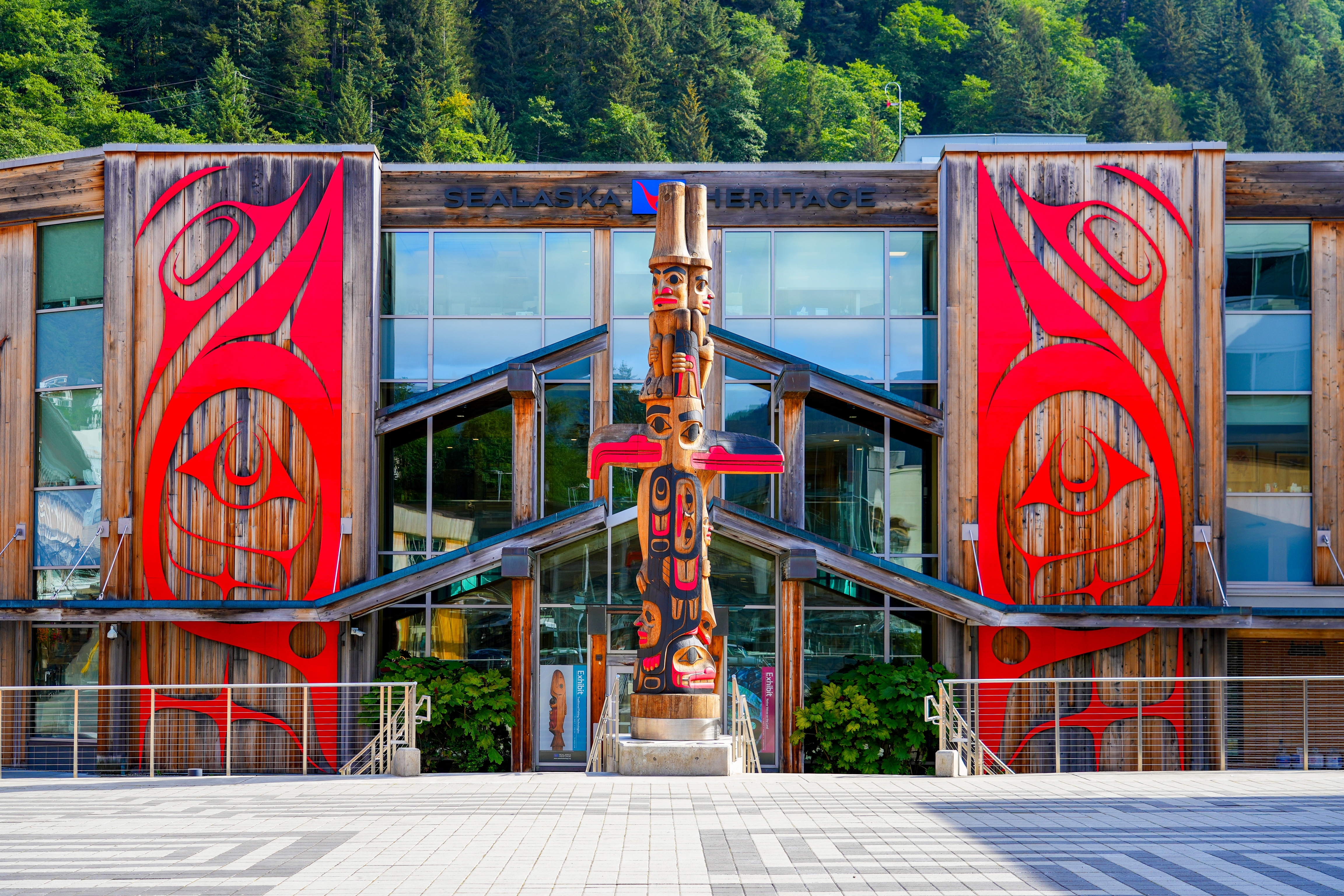 Sealaska Heritage Institute in Juneau, Alaska