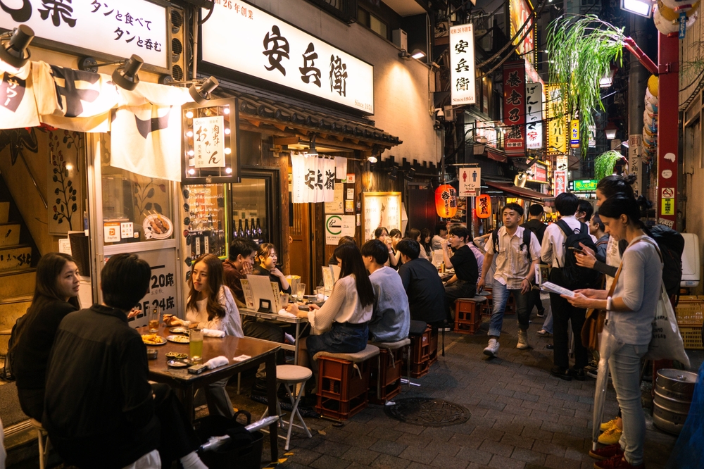 izakaya bars, Omoide, Yokocho , Shinjuku, Tokyo, Japan