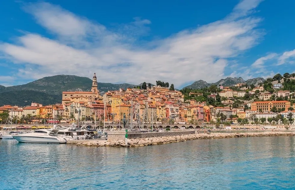 Menton, France