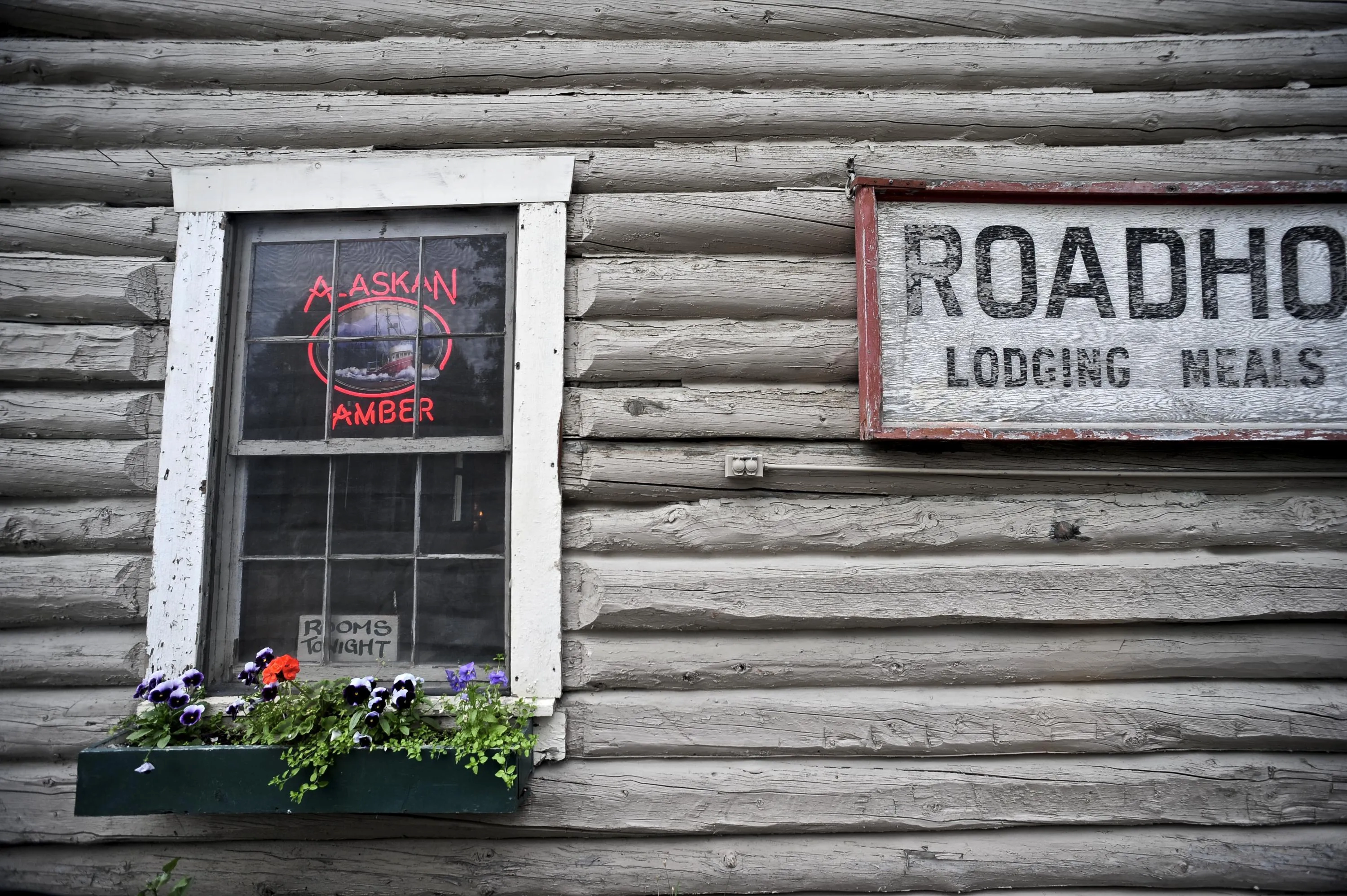 Main Street - Talkeetna, AK, USA