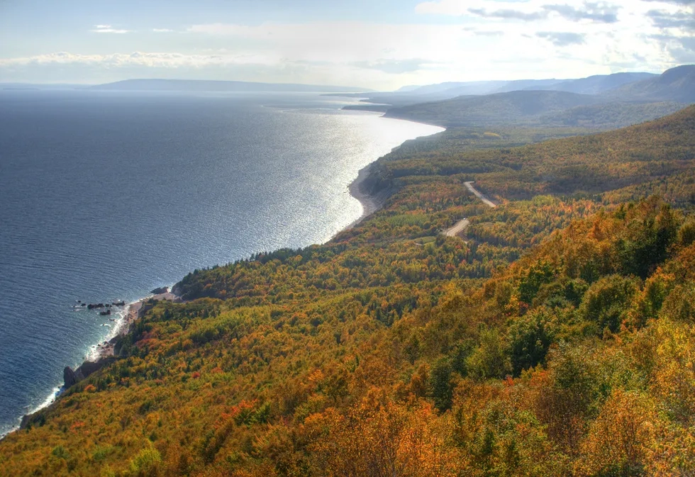 Exploring the Cabot Trail