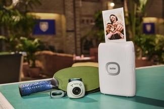 Fujifiilm INSTAX Pal camera and Mini Link 2 printer