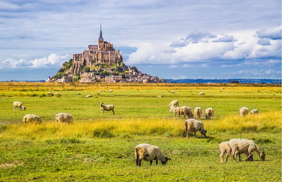 Mont-St.-Michel, France