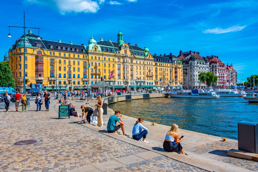 Stockholm in Sweden